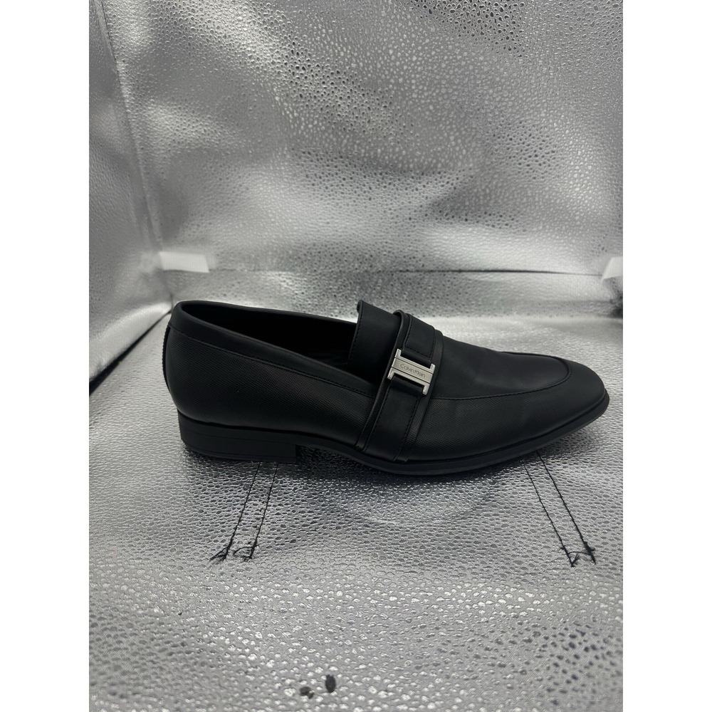 Calvin Klein Black Jameson Slip-on Loafer Dress Shoes - US 9.5